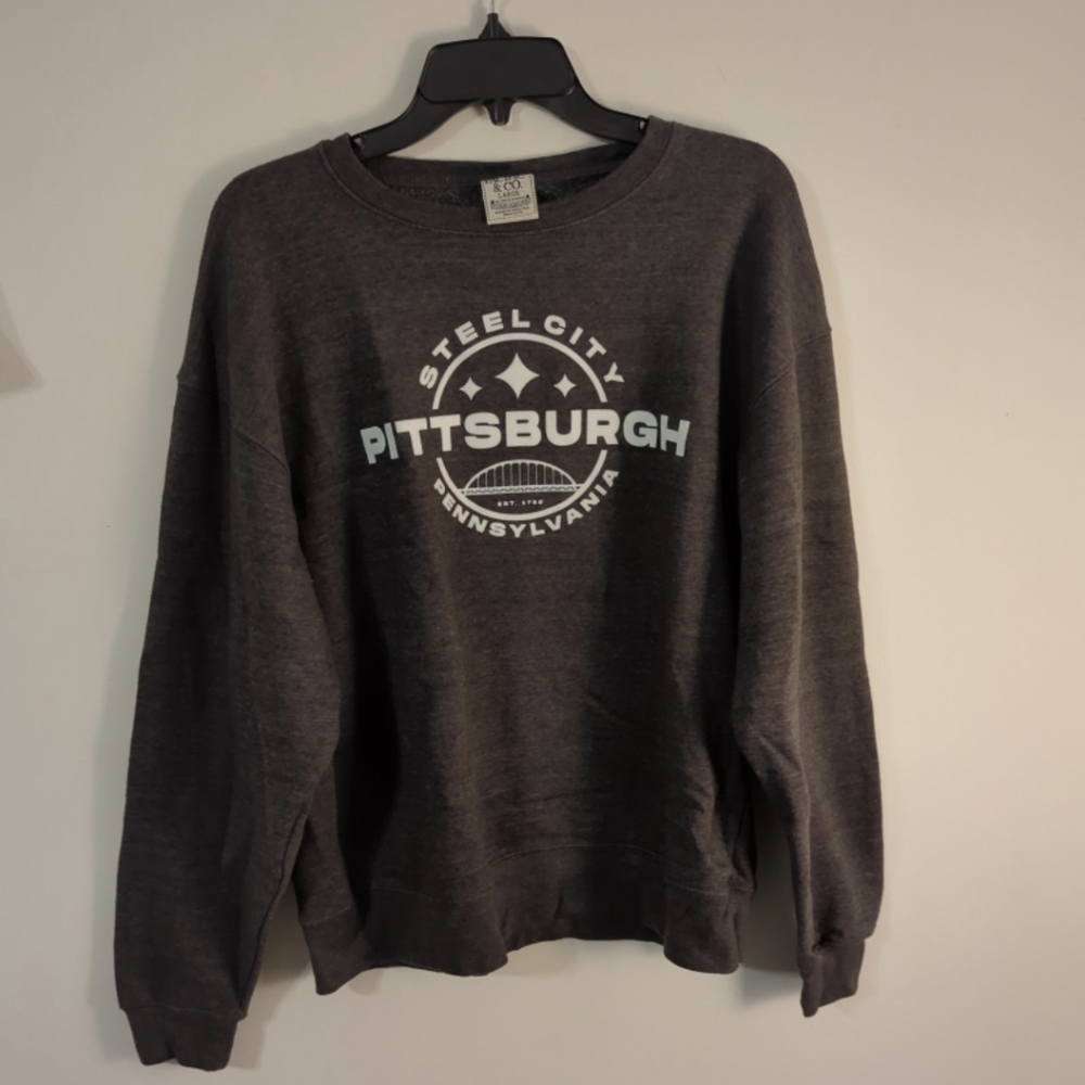 Pittsburgh Sweatshirt